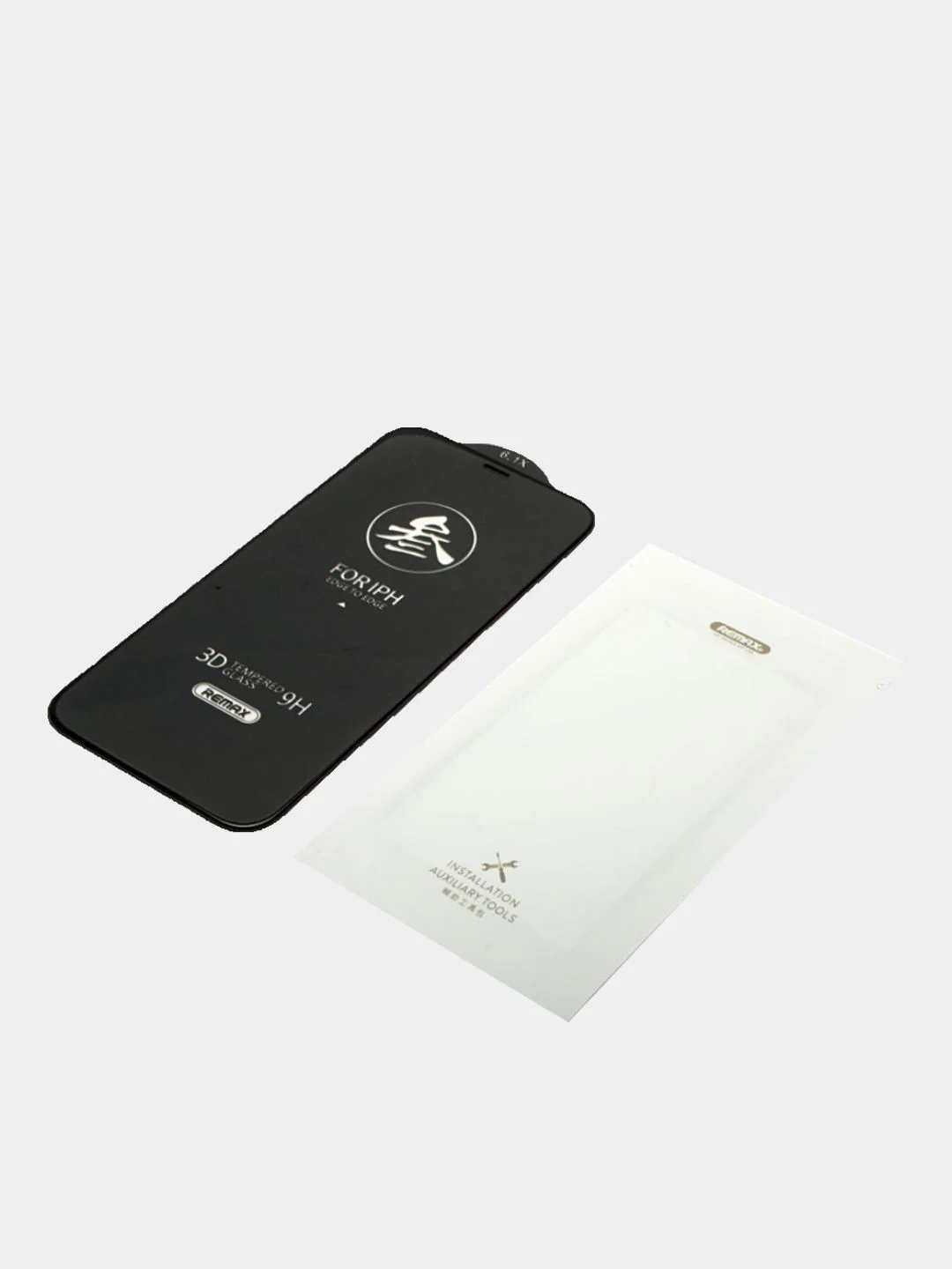 Защитное стекло iPhone 12 Pro Max (6.7) 3D черное Remax GL-27 0,3mm