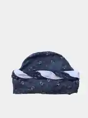 Темно-синий чалма