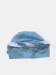 Небесно-голубой чалма