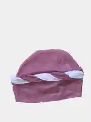 Коралловый меланж чалма