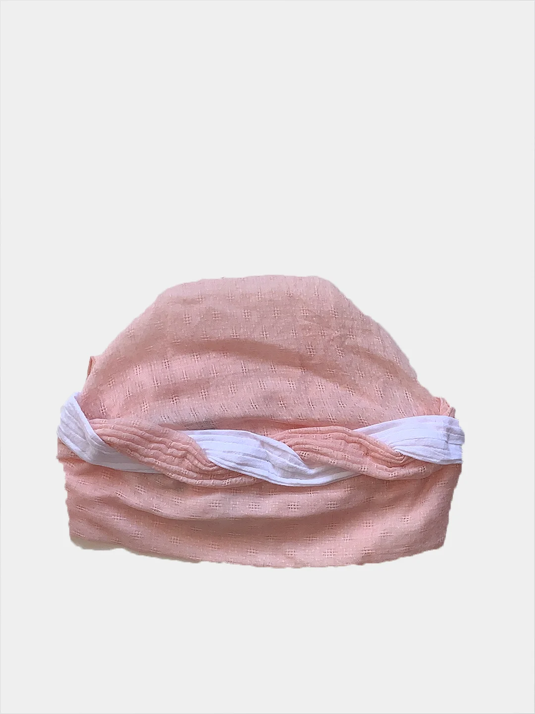 Розовый чалма