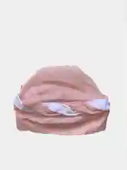 Розовый чалма