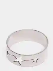 Угольный кольца с перфорацией