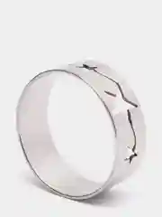 Угольный кольца с перфорацией