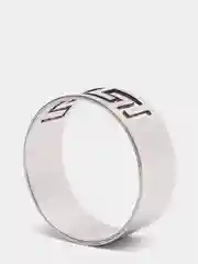 Коралловый меланж кольца с перфорацией