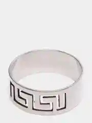 Коралловый меланж кольца с перфорацией