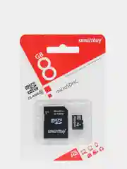 Карта памяти microSD 10 класс 8 / 16 / 32 / 64 / 128 GB