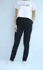 Брюки черные трикотажные Onstyle
