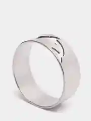 Коралловый меланж кольца с перфорацией