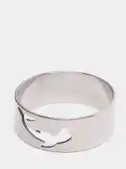 Коралловый меланж кольца с перфорацией