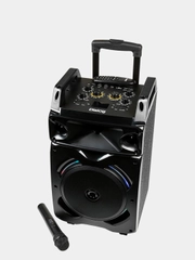 Bluetooth-колонка с подсветкой Dialog AO-210 Oscar, 70 Вт, (BT/USB/SD/AUX/FM)