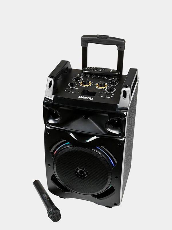 Bluetooth-колонка с подсветкой Dialog AO-210 Oscar, 70 Вт, (BT/USB/SD/AUX/FM)