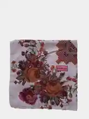 Оливковый платок "Бамбуковый"