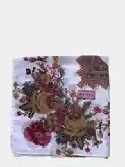 Серебряный платок "Бамбуковый"
