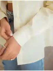 Лимонный рубашка женская с длинным рукавом, 100% хлопок, собственное производство