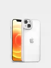 Белый противоударный, прозрачный чехол на iPhone 13 / 13 Pro / 13 Pro max / 13 mini