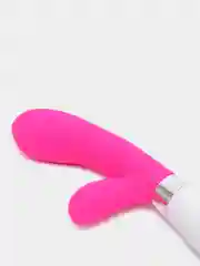Вибратор с клиторальным стимулятором "Штучки-дрючки"