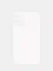 Белый чехол силиконовый со стеклянной панелью для iPhone 11 Pro Max, 12 Pro Max, 12 Pro