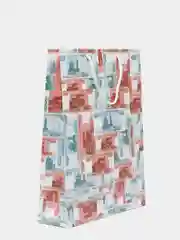 Пакет подарочный вертикальный, 31 х 40 х 11,5 см