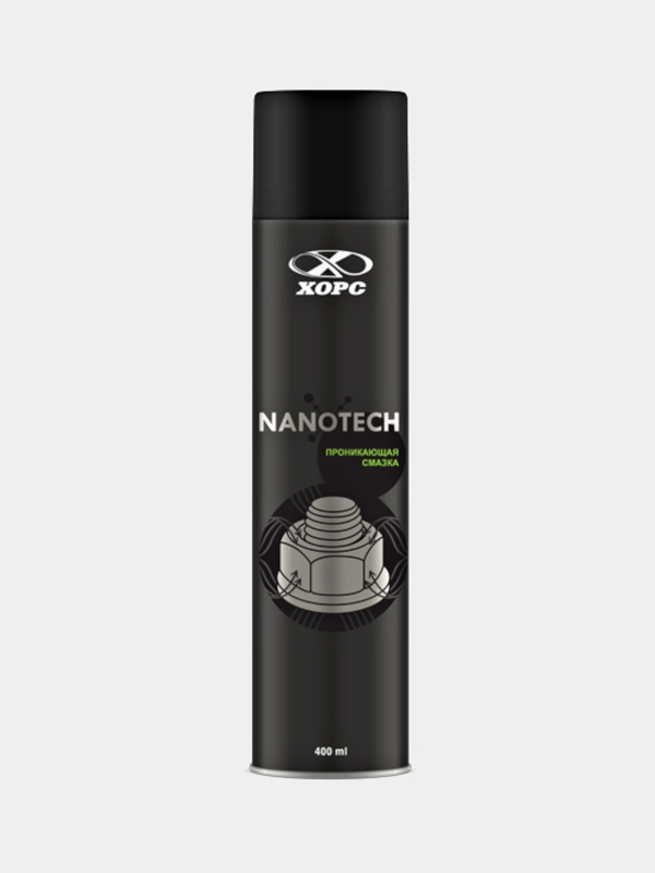 Смазка проникающая, NANOTECH, 400мл