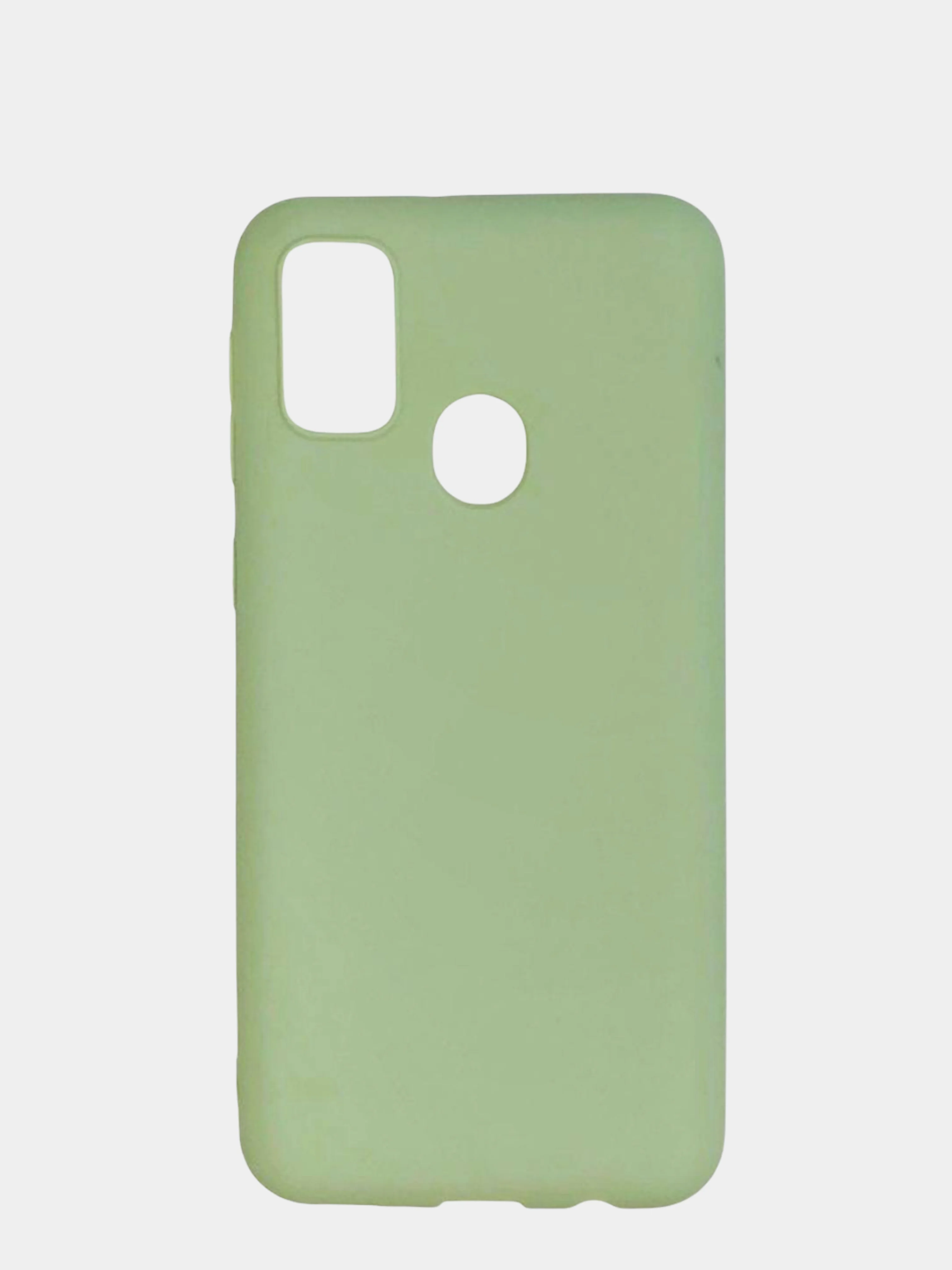 Лесной зеленый чехол Samsung Galaxy M21 / M30s, Самсунг Галакси М21 / М30с силиконовый