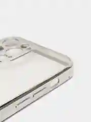 Серебряный прозрачный чехол Apple iPhone 7/8/SE2/11Pro/12pro