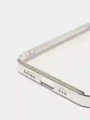 Серебряный прозрачный чехол Apple iPhone 7/8/SE2/11Pro/12pro