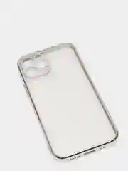 Серебряный прозрачный чехол Apple iPhone 7/8/SE2/11Pro/12pro