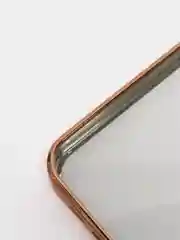 Золотой прозрачный чехол Apple iPhone 7/8/SE2/11Pro/12pro