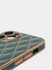 Зеленый роскошный силиконовый чехол Apple iPhone 7/8/SE2/11Pro/12pro