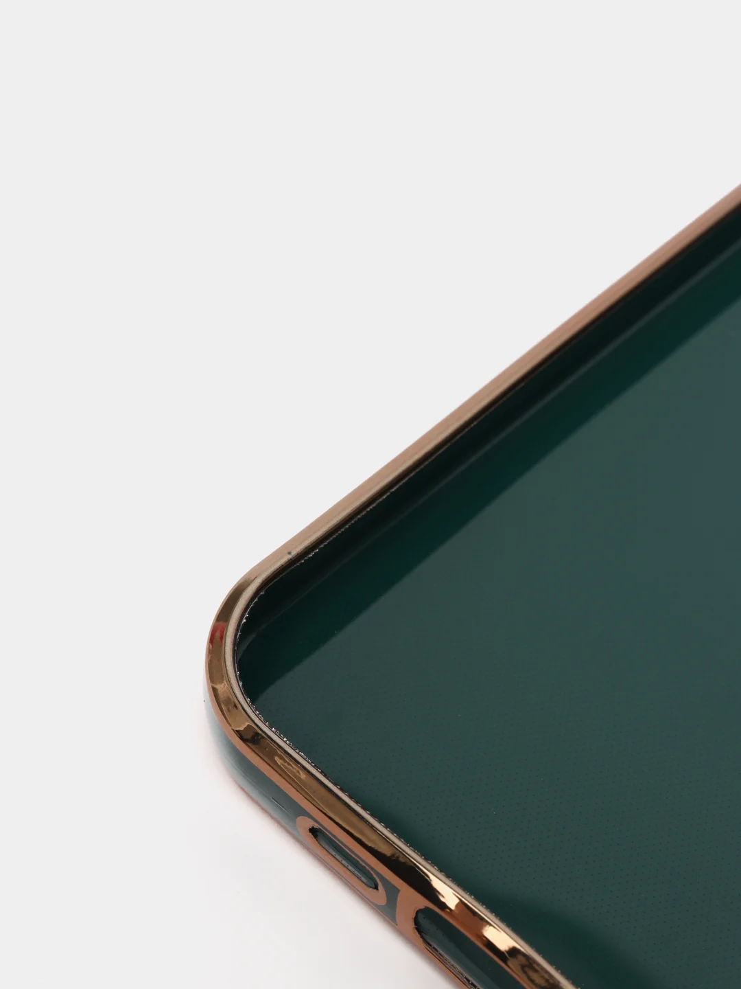 Зеленый роскошный силиконовый чехол Apple iPhone 7/8/SE2/11Pro/12pro