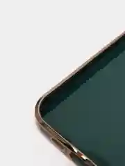 Зеленый роскошный силиконовый чехол Apple iPhone 7/8/SE2/11Pro/12pro