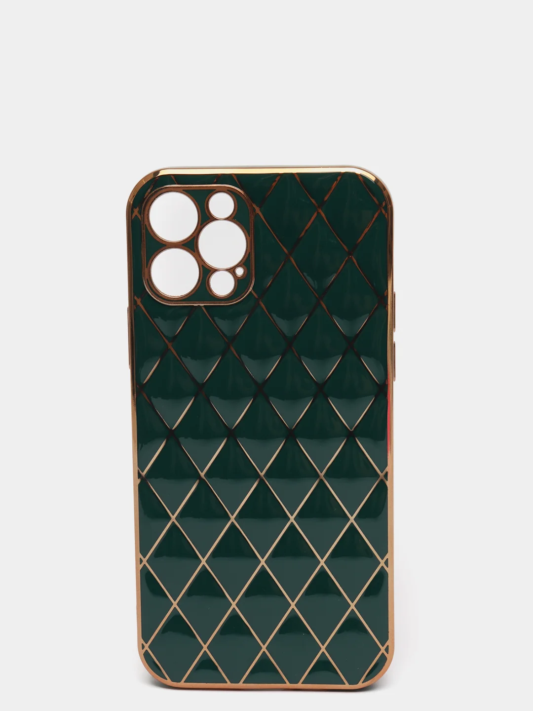 Зеленый роскошный силиконовый чехол Apple iPhone 7/8/SE2/11Pro/12pro