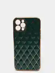 Зеленый роскошный силиконовый чехол Apple iPhone 7/8/SE2/11Pro/12pro