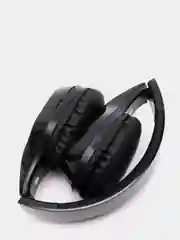 Черный складные беспроводные Bluetooth наушники 5.0