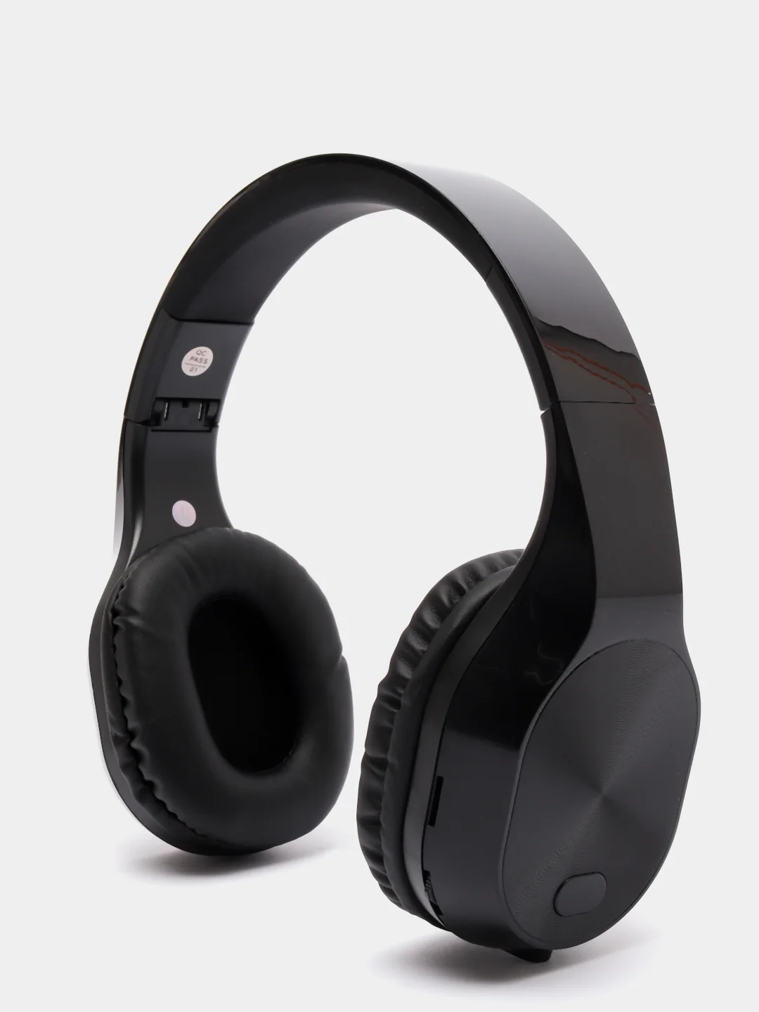 Черный складные беспроводные Bluetooth наушники 5.0