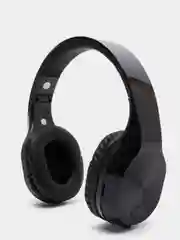 Черный складные беспроводные Bluetooth наушники 5.0