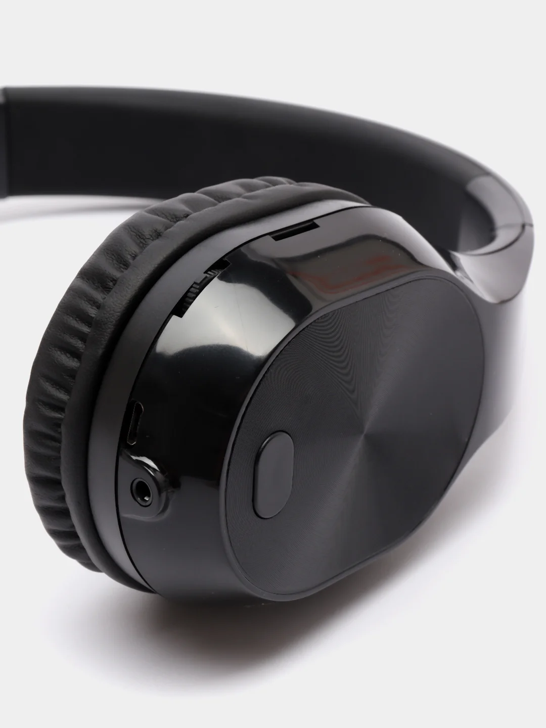 Черный складные беспроводные Bluetooth наушники 5.0