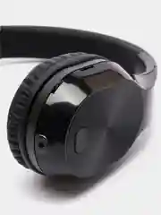 Черный складные беспроводные Bluetooth наушники 5.0