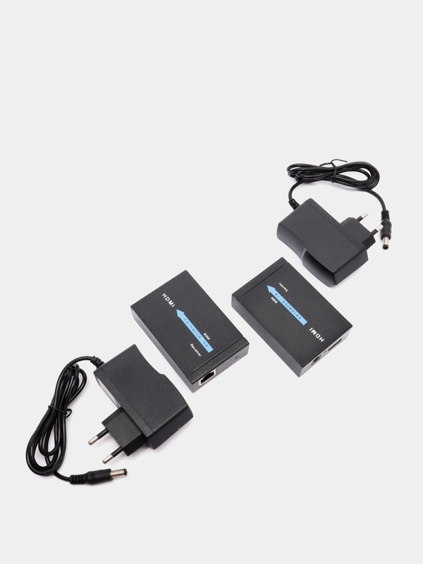 Удлинитель HDMI сигнала по витой паре до 60 м