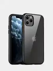 Черный противоударный, прозрачный чехол на iPhone 11 / 11 Pro / 11 Pro Max