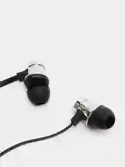 Черный спортивные наушники с магнитными креплениями XT11