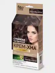 Крем-Хна Индийская в готовом виде "Темный каштан", Fito космптик, 50мл