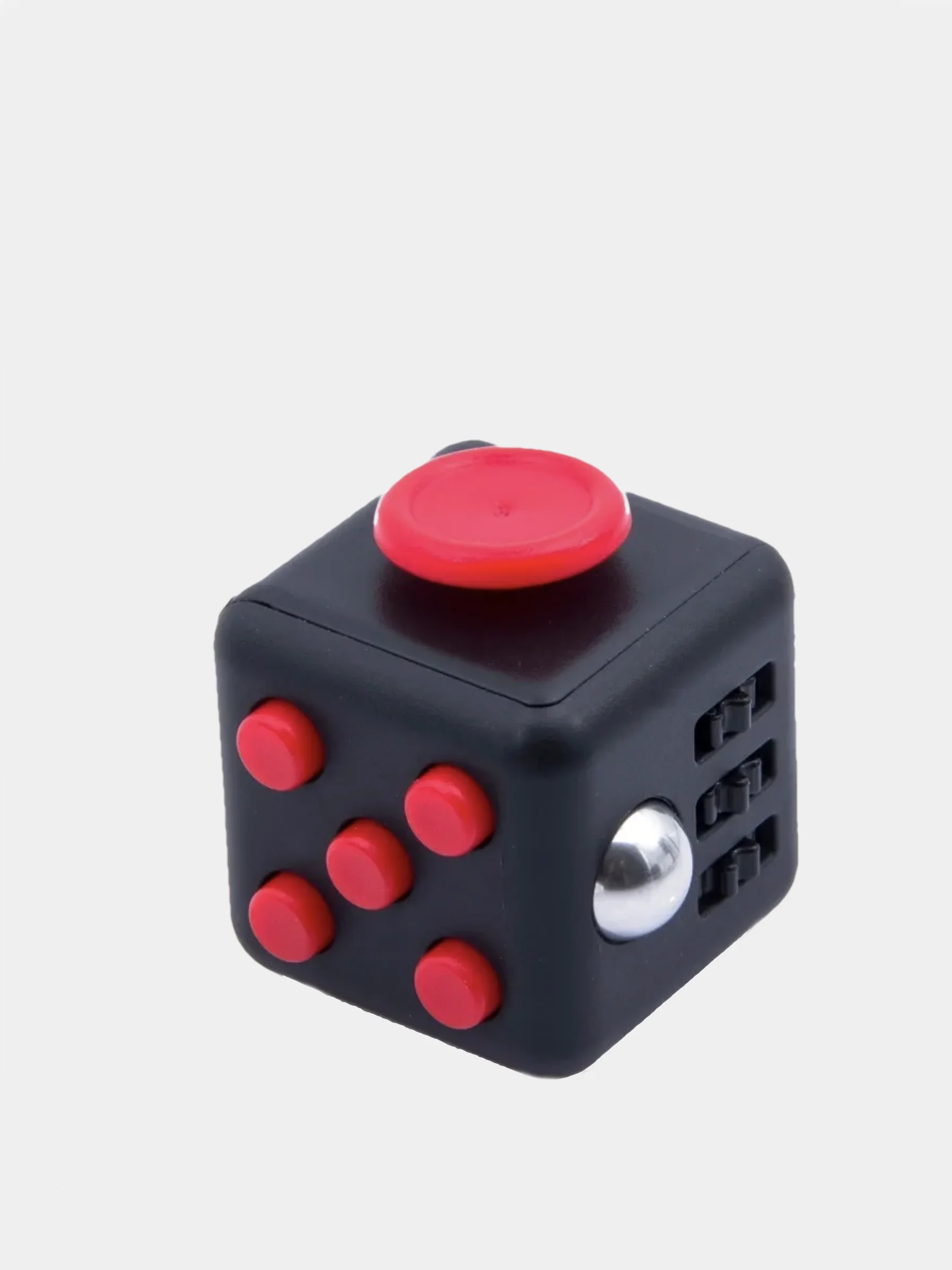 Красный кубик антистресс Fidget Cube