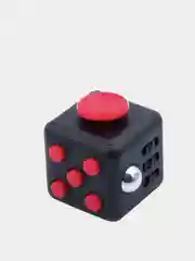 Красный кубик антистресс Fidget Cube