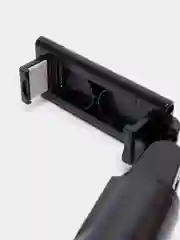 Серебряный селфи-палка с Bluetooth К07, со штативом