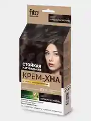 Крем-Хна Индийская в готовом виде "Шоколад", Fito косметик,  50мл
