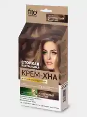 Крем-Хна Индийская в готовом виде "Золотистый каштан", Fito косметик, 50мл