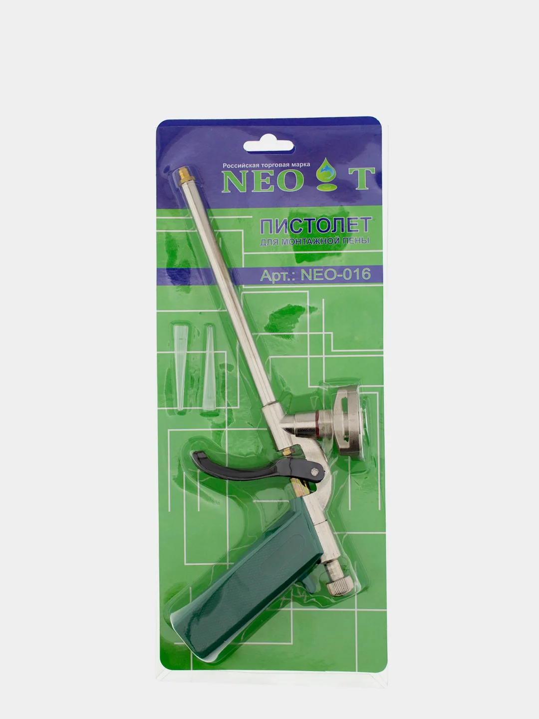 Пистолет для монтажной пены NEO-T 016 Master