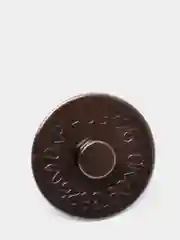 Кнопки магнитные, d = 14 мм, 10 шт, цвет чёрный